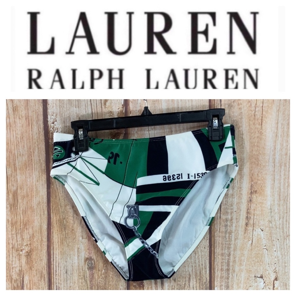 ➡️Lauren Ralph Lauren Bikini Bottom Size 12